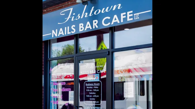 Fishtown nails bar cafe