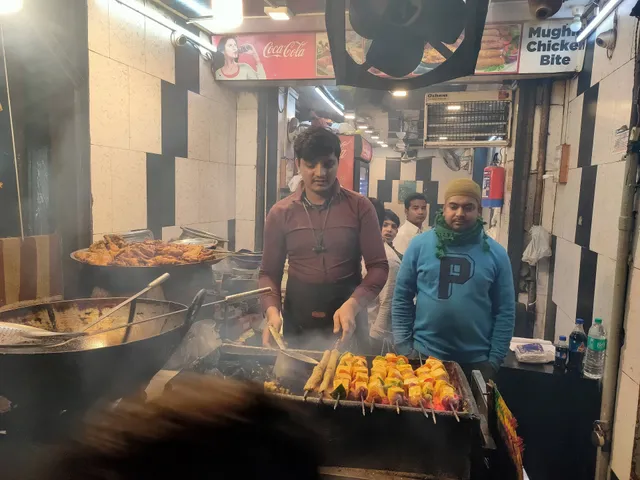 Mughlai chicken bite