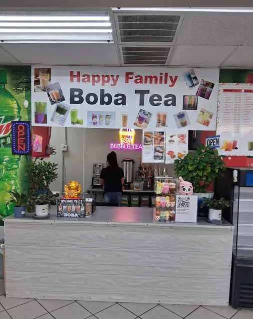 HAPPY FAMILY BOBA TEA