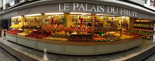 Le Palais du Fruit - Montorgueil