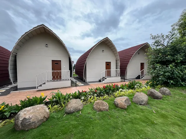 The silk Routee Resort and spa