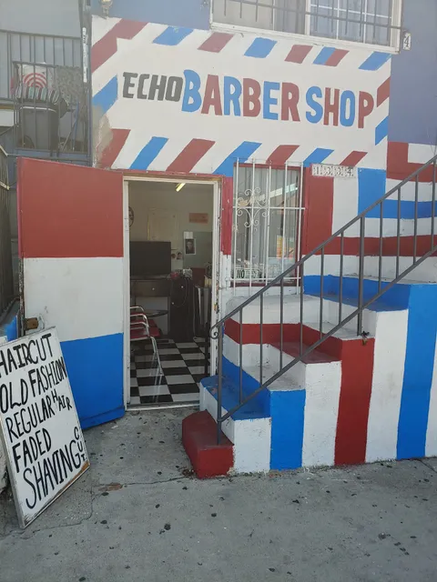 Echo Park Barber Shop....