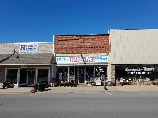 The Time Warp Antiques and Thrift Store