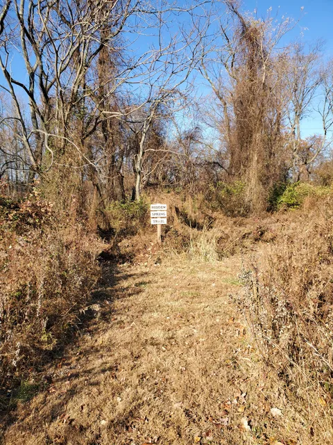 Rutgers Gardens Via Helyar Woods Trail