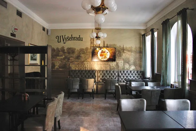 Plzeňská restaurace u Vyšehradu