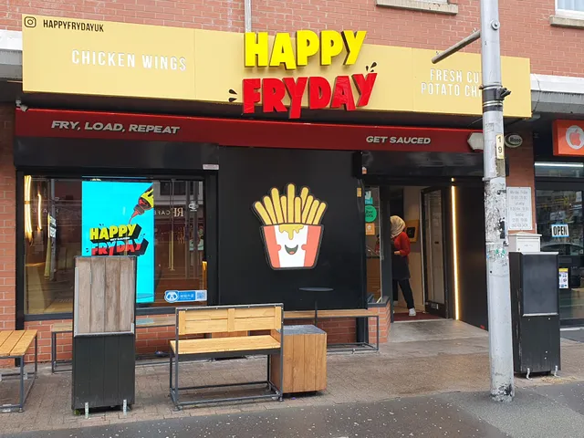 Happy Fryday Wilmslow Road