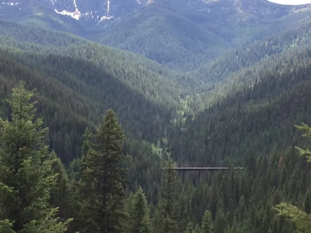 Route of the Hiawatha Scenic Mtn Bike Trail