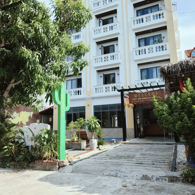 Hoi An Beachfront Hotel