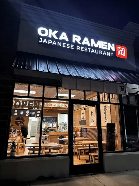 OKA Ramen Japanese Restaurant
