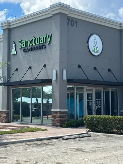 Sanctuary Cannabis Hallandale Beach Dispensary