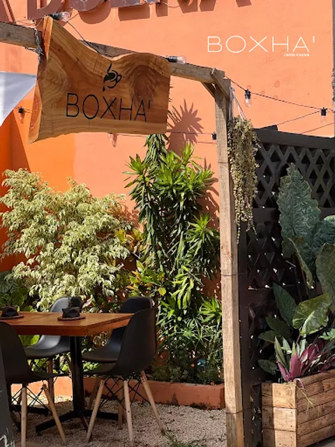 BOXHA' COFFEE STATION