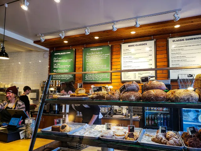 Grand Central Bakery - Woodstock cafe