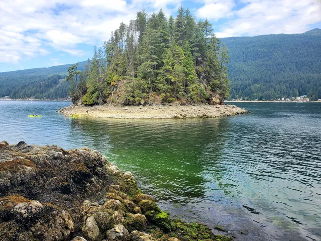 Jug Island Trailhead