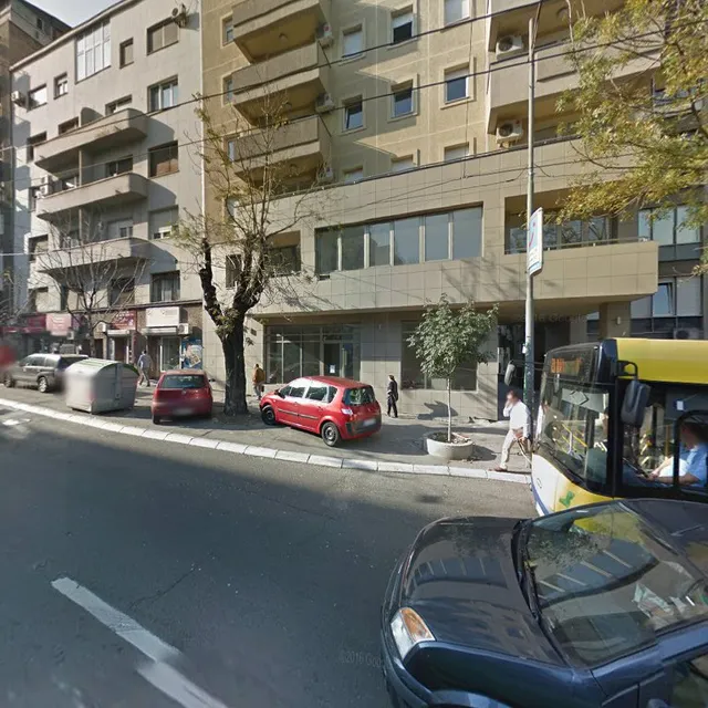 Black & White Apartments