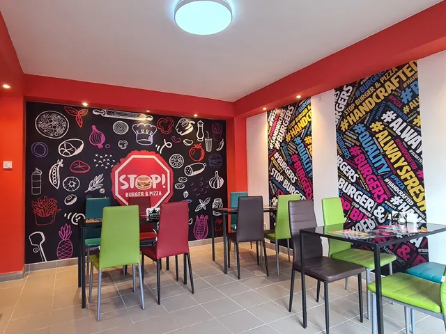 Stop! Burger & Pizza Szeged