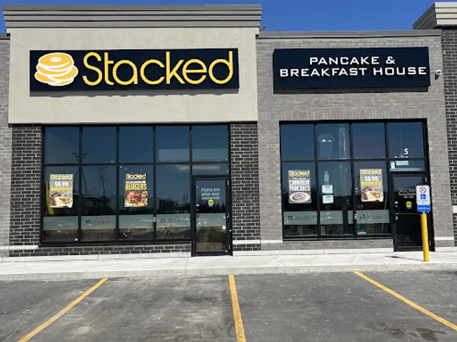 Stacked Pancake & Breakfast House