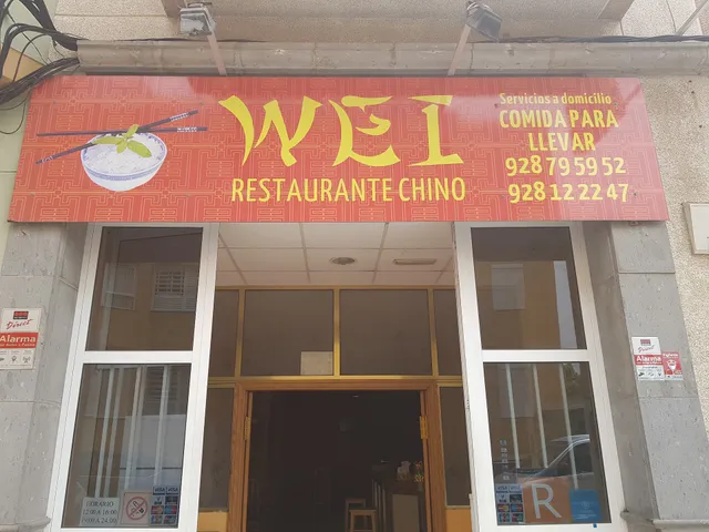 Restaurante Chino Wei vecindario