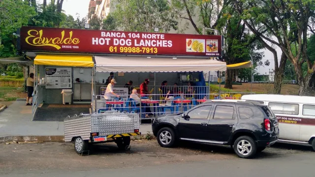 Edivaldo Hot Dog, Banca 104 Norte