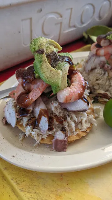 Mariscos de la Bravo