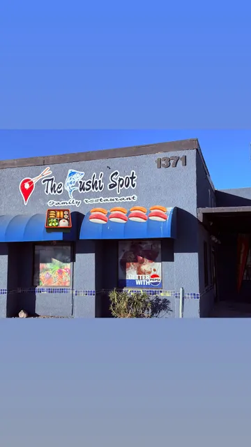 the sushi spot
