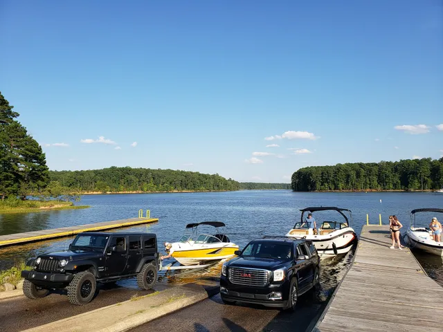Highway 50 Boat Launch State Recreation Area