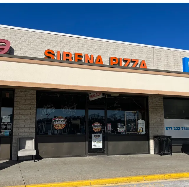 Sirena Pizza & Burgh Bar