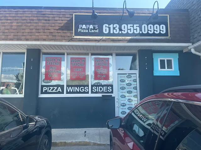 Papas Pizzaland Trenton