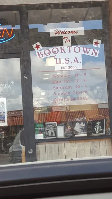 Booktown USA