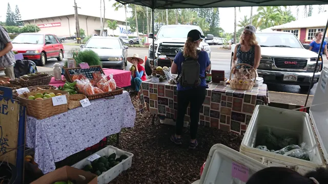 Hāwī Farmers Market