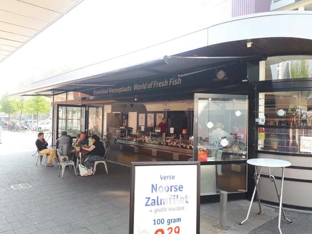 Bram van Diermen fishmongers