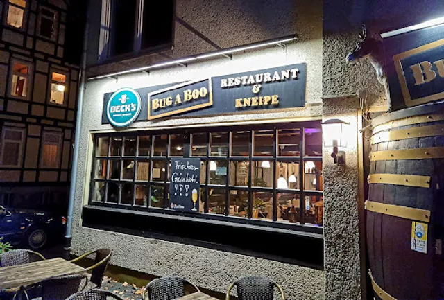 Restaurant Bug A Boo