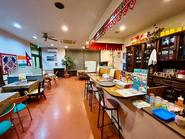 本格インド・ネパール料理＆BAR アグラ 寒河江店