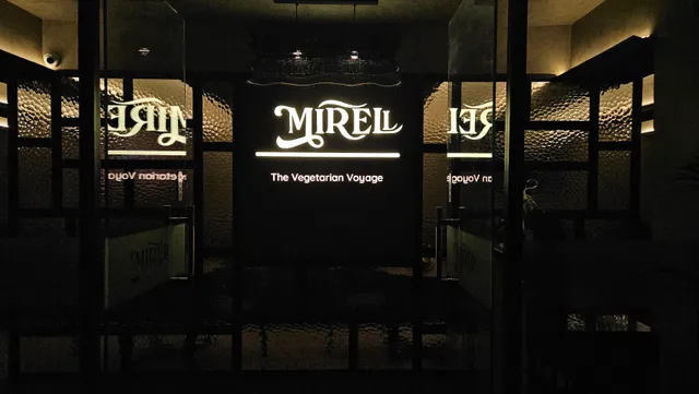 Mirell Restaurant - Vegetarian Premium Asian Cuisine & Indo Fine Dining at BNR Hills