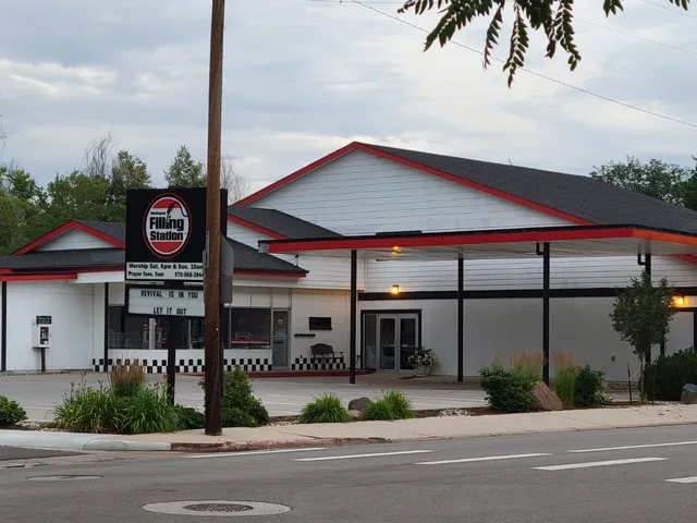 Wellington Filling Station