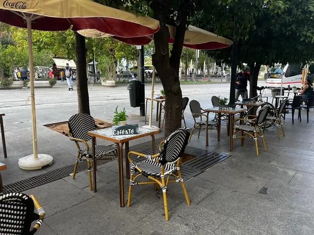 All Day Brunch by Café & té