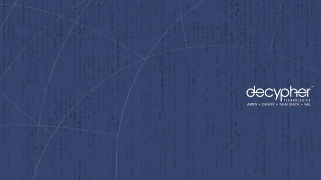 Decypher Technologies