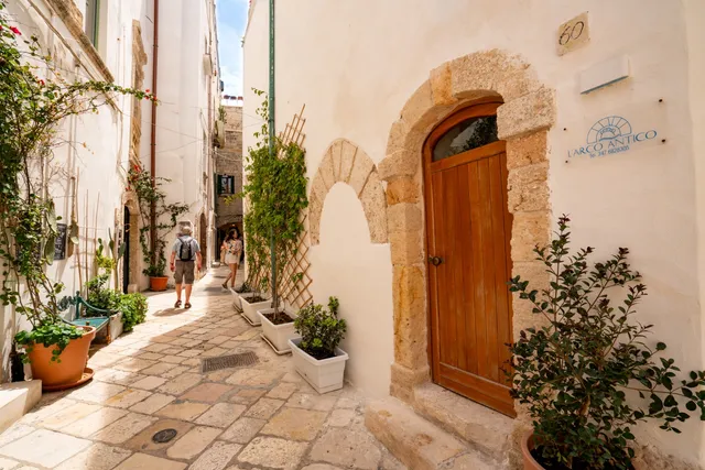 L'ARCO ANTICO - Una Casa sul Mare