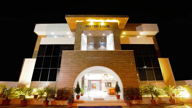 Hotel Santosh Dham - Best Hotel