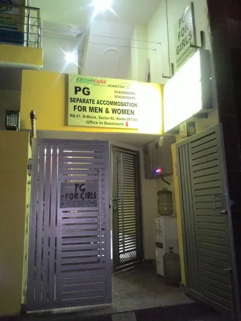 KRISHNANK HOMESTAY PG