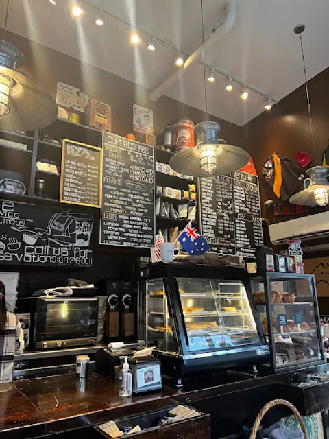 CuppaCoffee Boston Westend