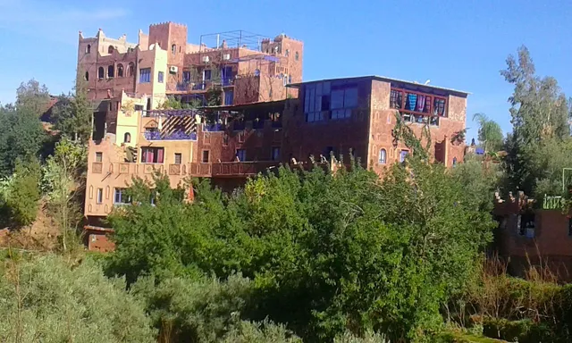 Cafe restaurant Kasbah tifirte