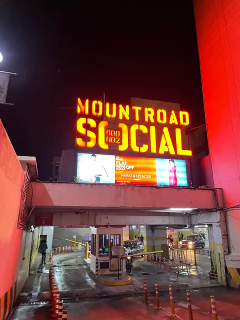 Mount Road Social