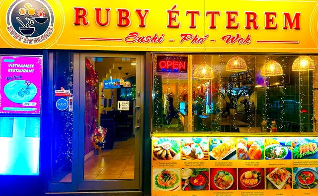 Ruby Sushi Restaurant 1