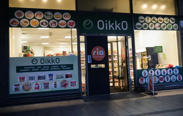 Oikko Asian Market