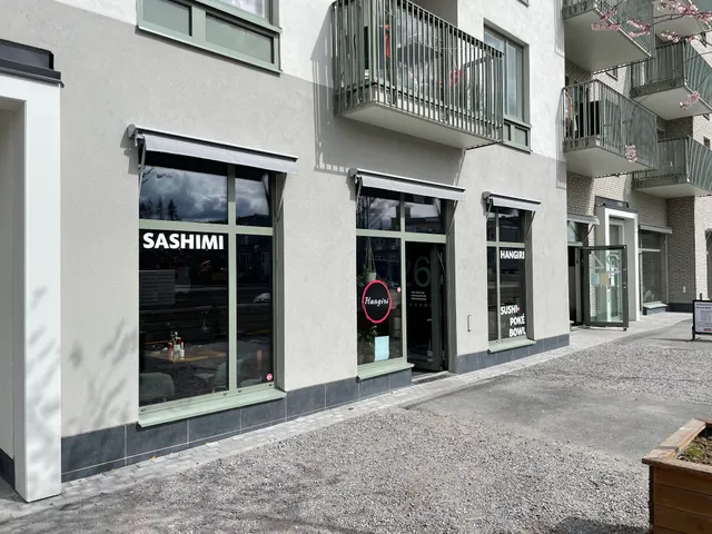 Hangiri sushi Täby park