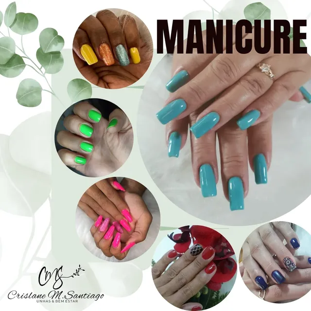 Nails By Cris Moraes-Unhas e bem estar