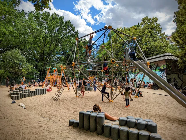 Playground at Arnimplatz