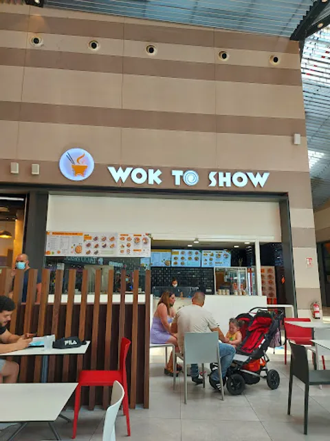 wok to show