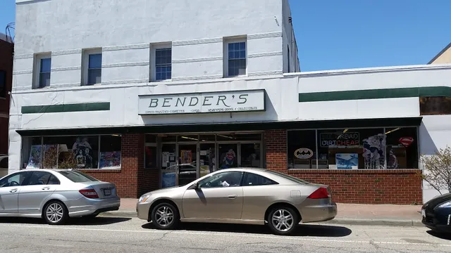Bender's Books & Cards