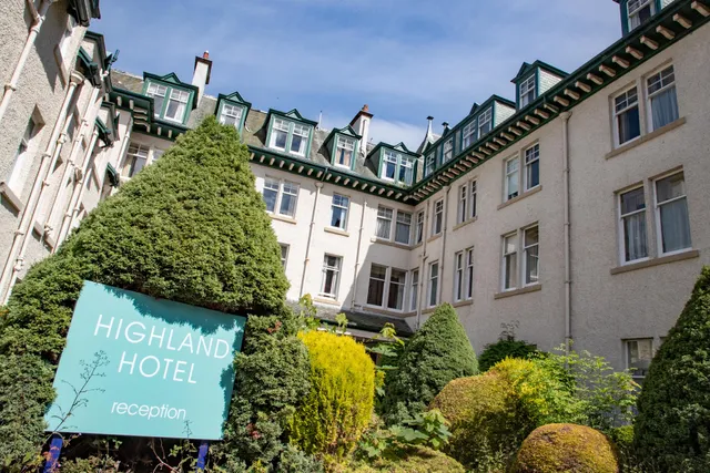 The Highland Hotel Strathpeffer by Compass Hospitality